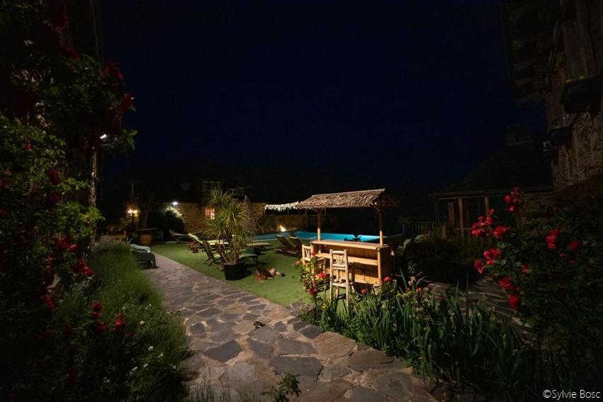 Hotel Chateau De Longcol La Fouillade Zewnętrze zdjęcie