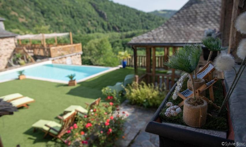 Hotel Chateau De Longcol La Fouillade Zewnętrze zdjęcie