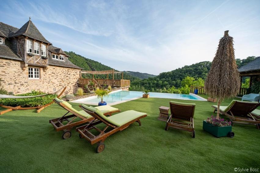 Hotel Chateau De Longcol La Fouillade Zewnętrze zdjęcie