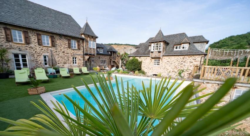 Hotel Chateau De Longcol La Fouillade Zewnętrze zdjęcie