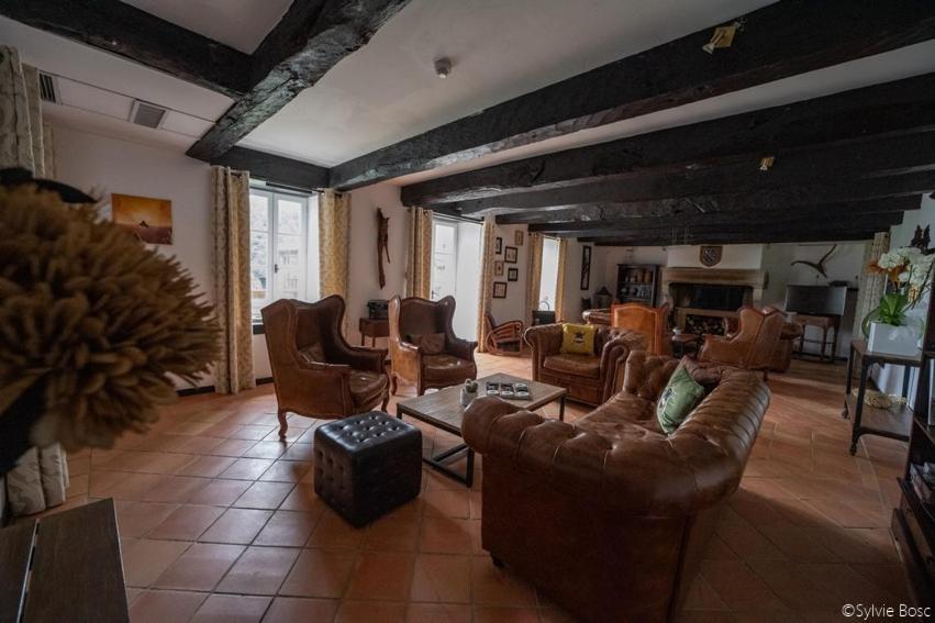 Hotel Chateau De Longcol La Fouillade Zewnętrze zdjęcie
