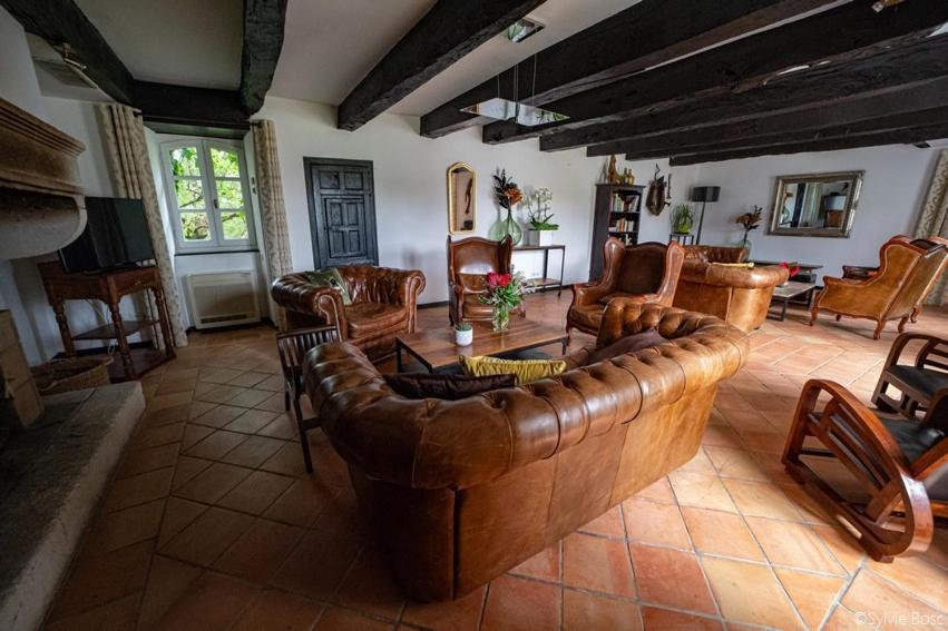 Hotel Chateau De Longcol La Fouillade Zewnętrze zdjęcie