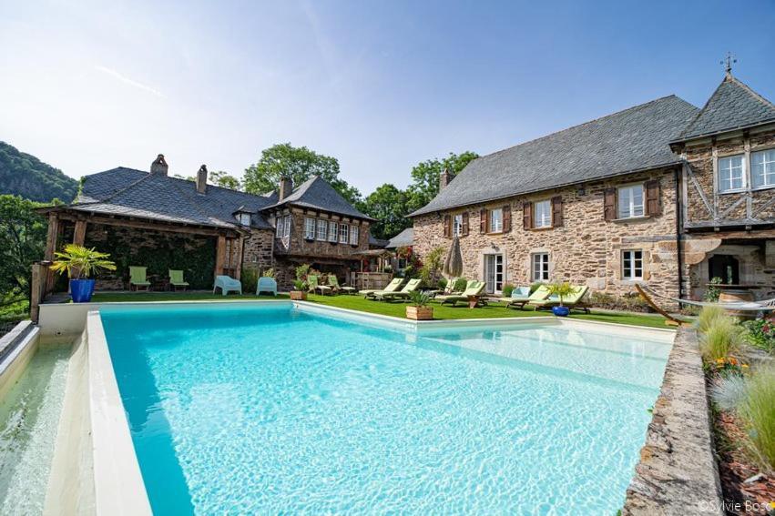 Hotel Chateau De Longcol La Fouillade Zewnętrze zdjęcie