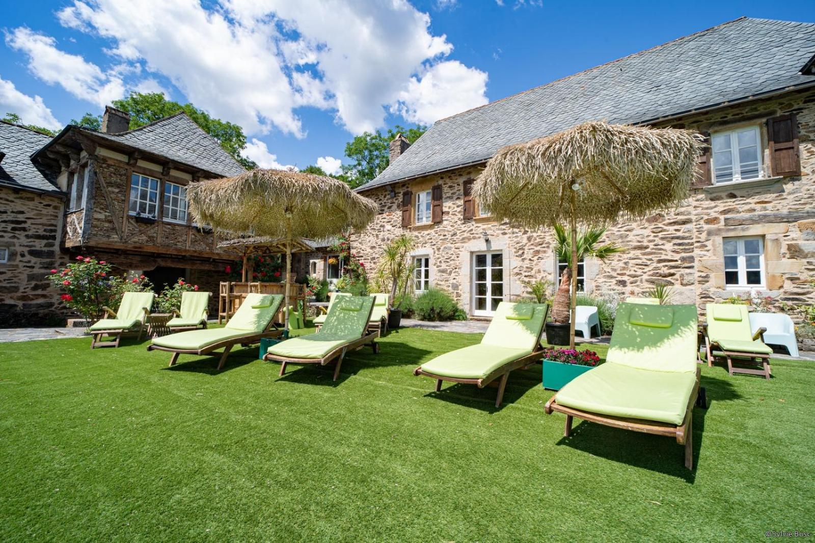 Hotel Chateau De Longcol La Fouillade Zewnętrze zdjęcie