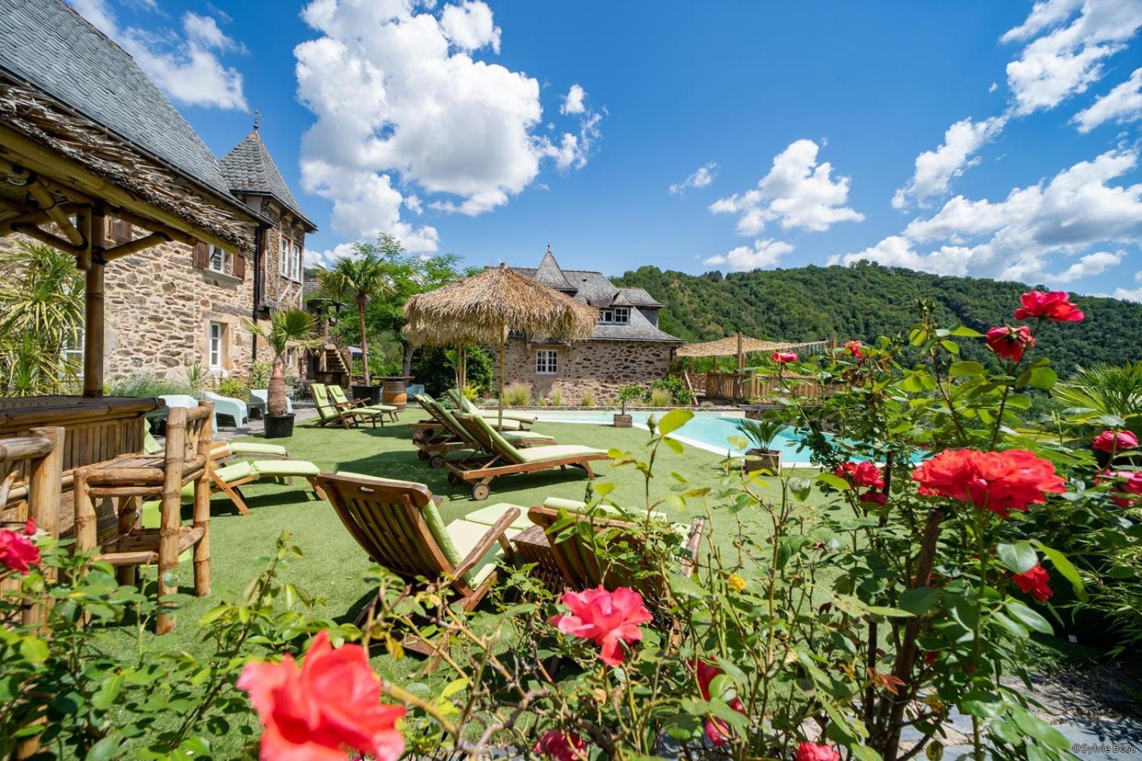 Hotel Chateau De Longcol La Fouillade Zewnętrze zdjęcie