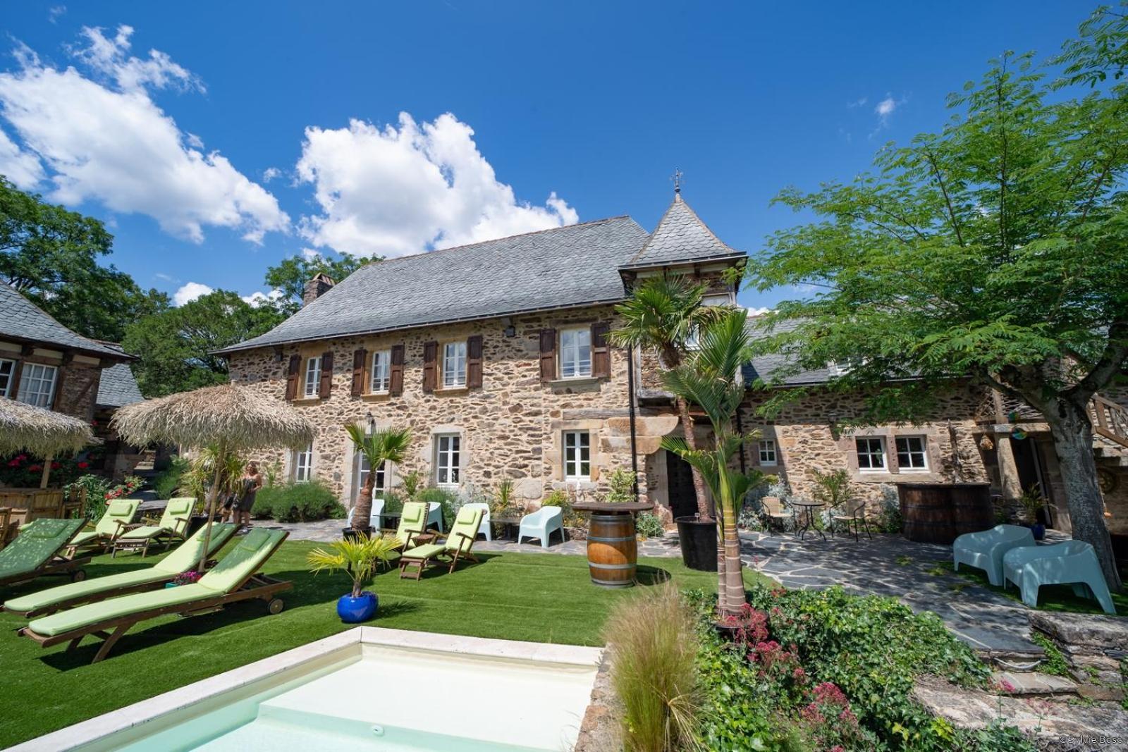 Hotel Chateau De Longcol La Fouillade Zewnętrze zdjęcie